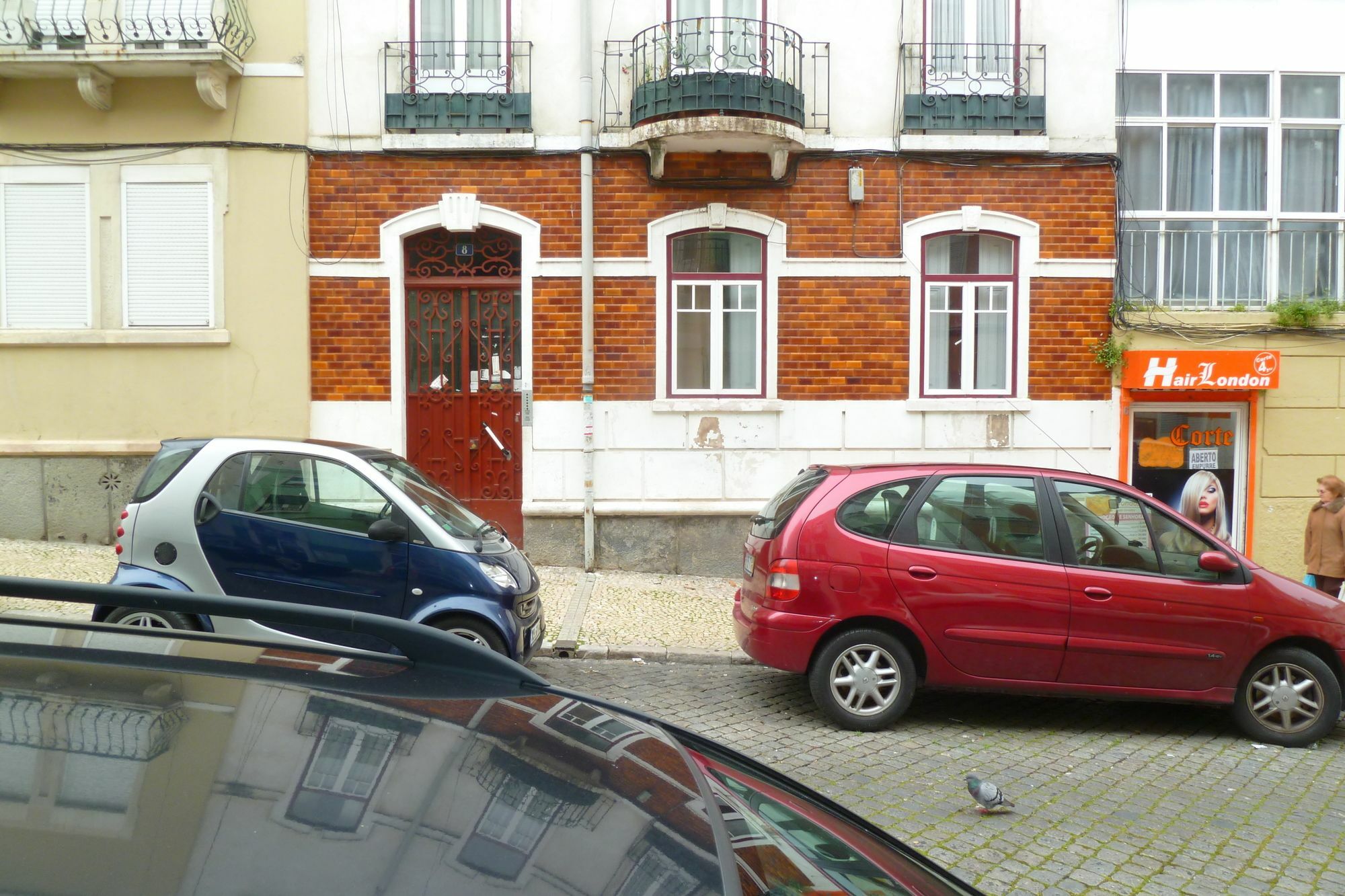 Midtown Guest House Lisboa Exterior foto