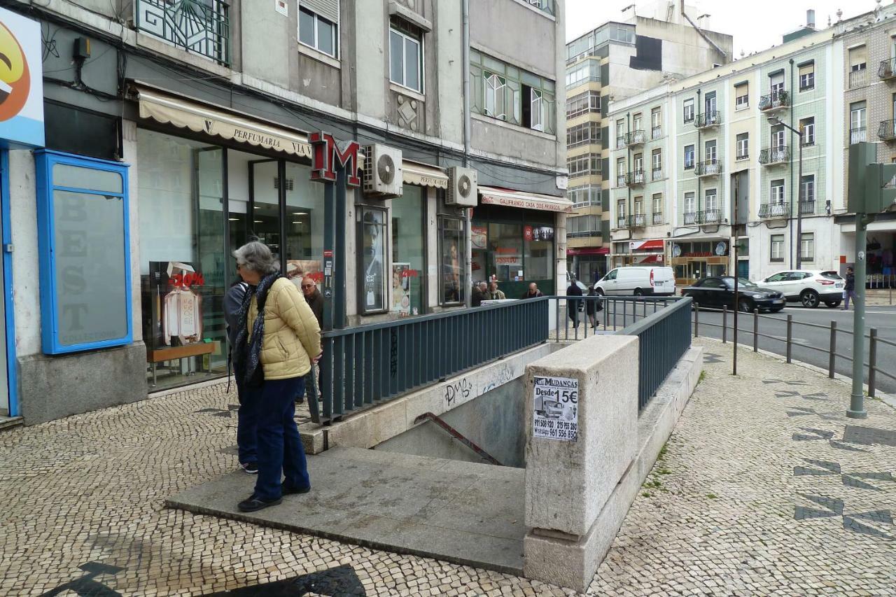 Midtown Guest House Lisboa Exterior foto