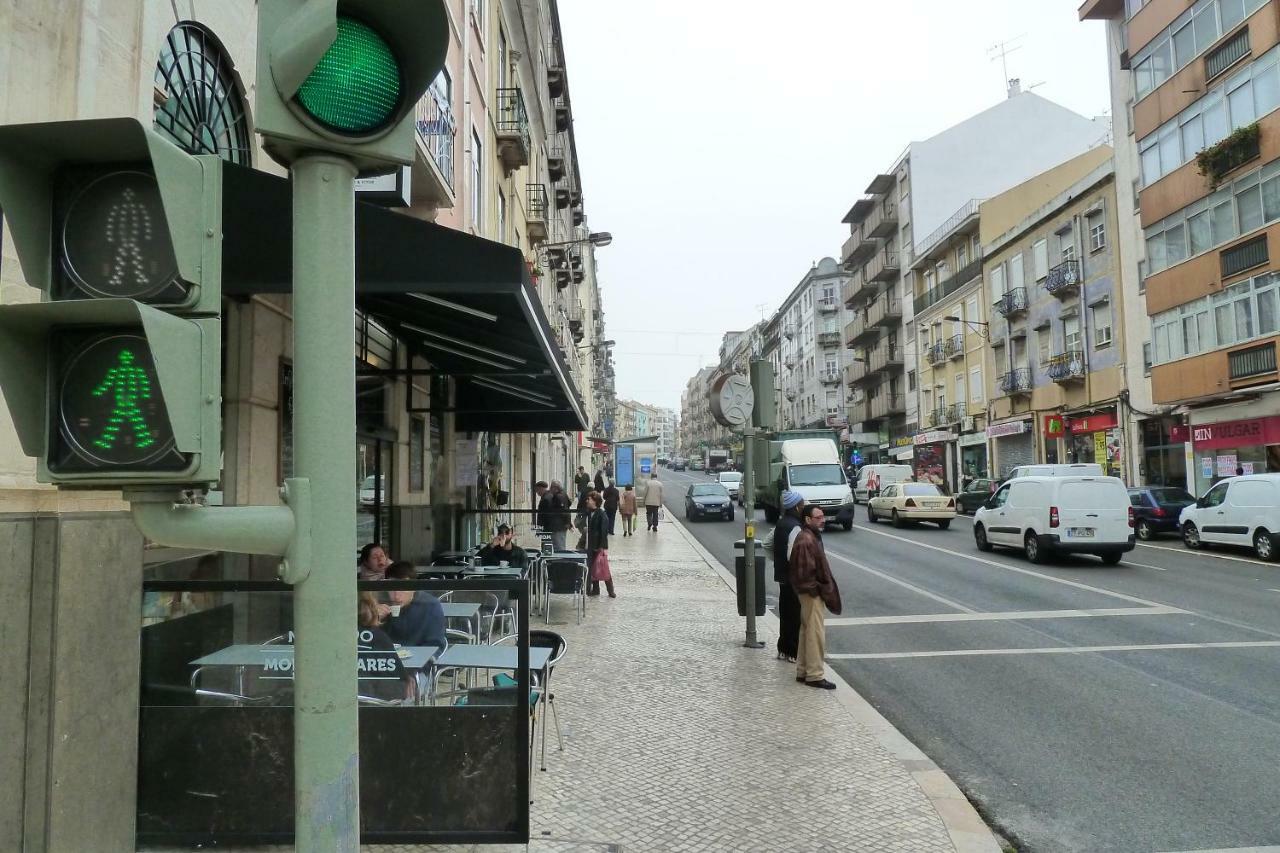 Midtown Guest House Lisboa Exterior foto