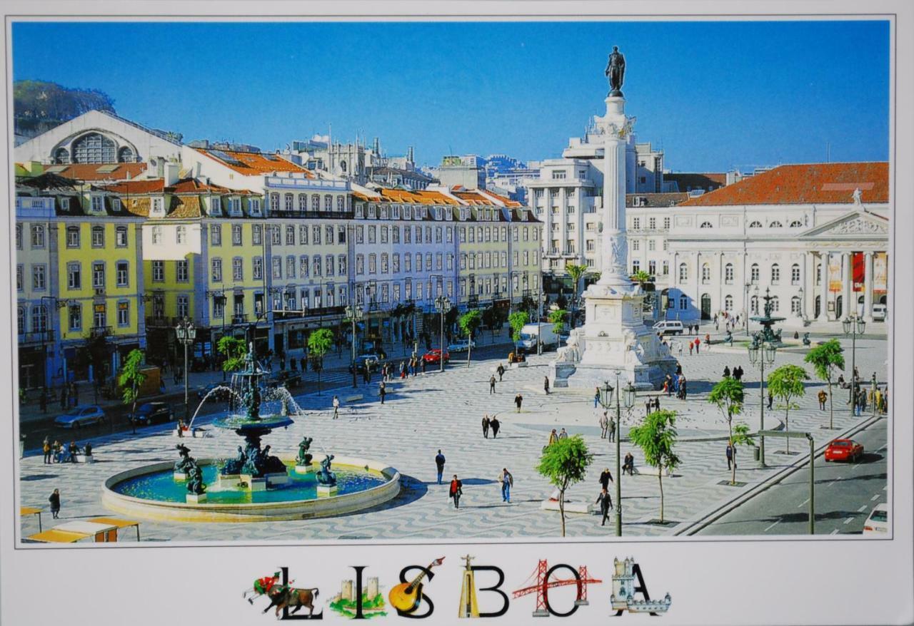 Midtown Guest House Lisboa Exterior foto